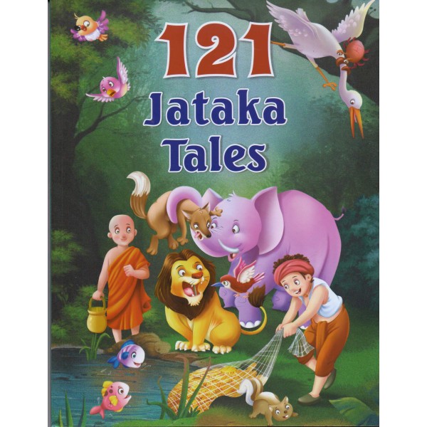 Jataka Tales - 121 Stories In 1 Book - Story Book